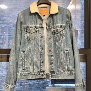 Lucky Brand Denim Trucker Jacket